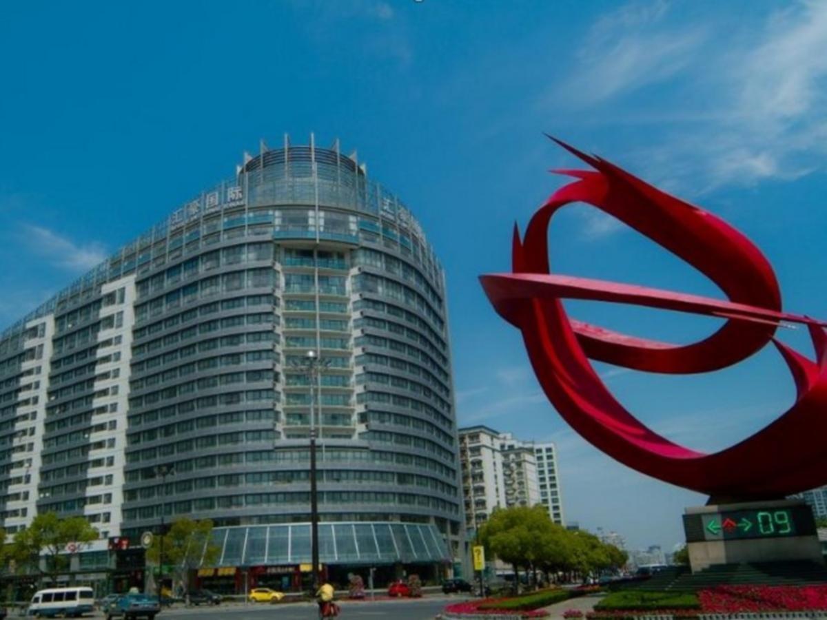 Noahs Hotel Suzhou Suzhou  Bagian luar foto